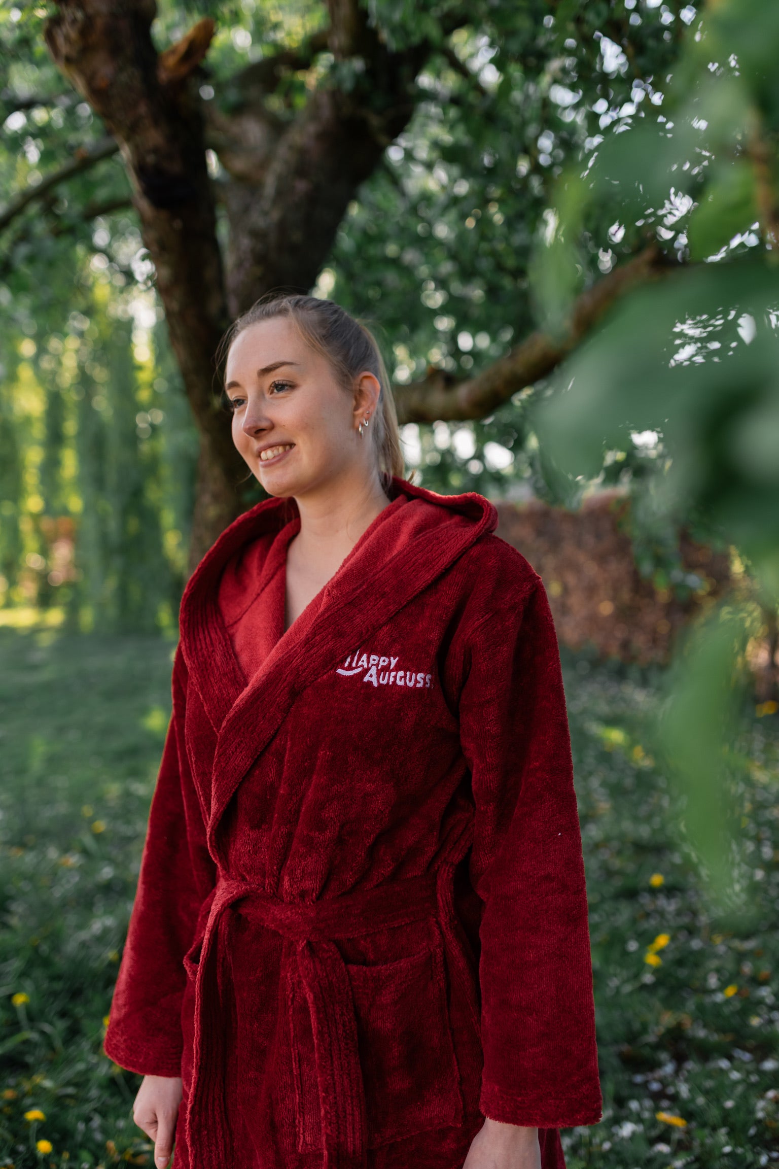 Velvet Bathrobe