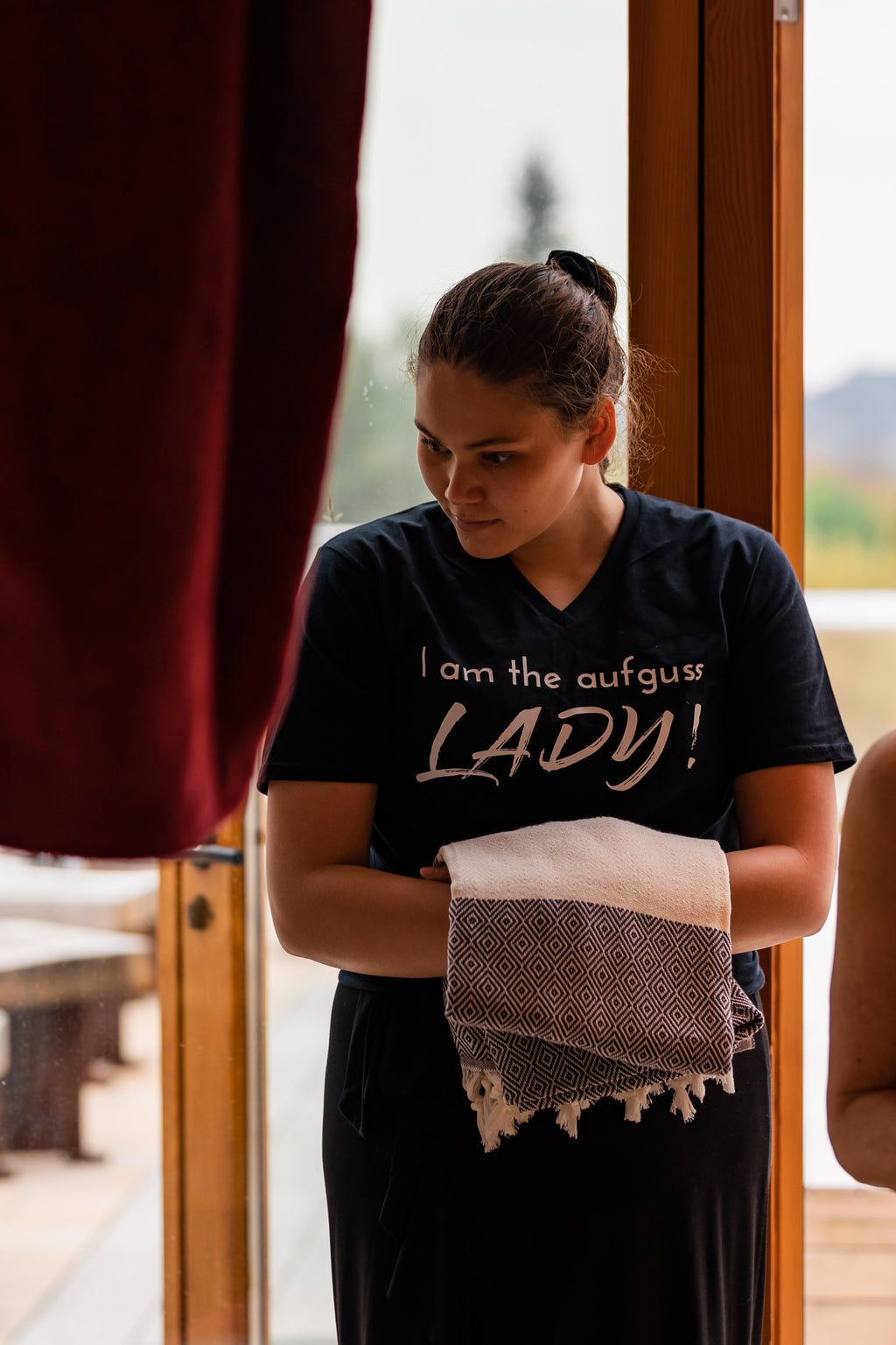 Aufguss Lady T-shirt