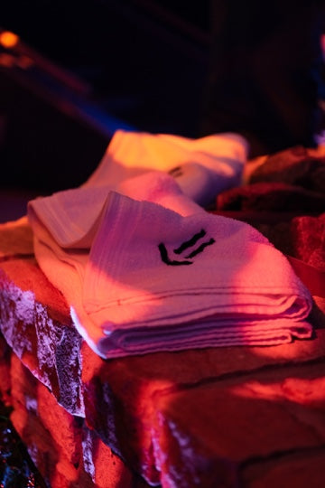 Happy Towels (stitched shut or open)