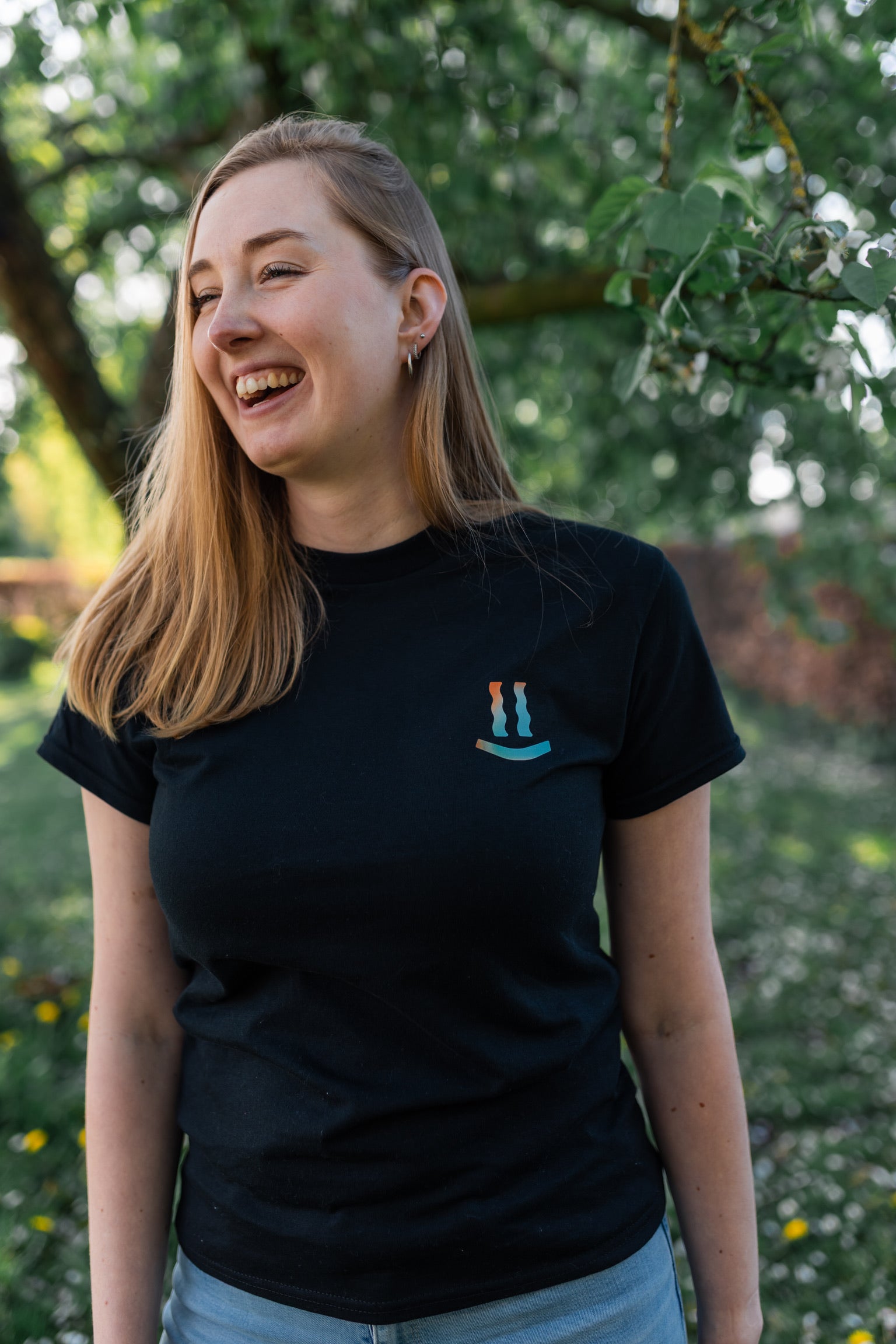 T-Shirt Smiley