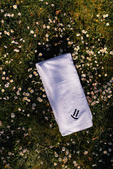 Happy Towels (stitched shut or open)