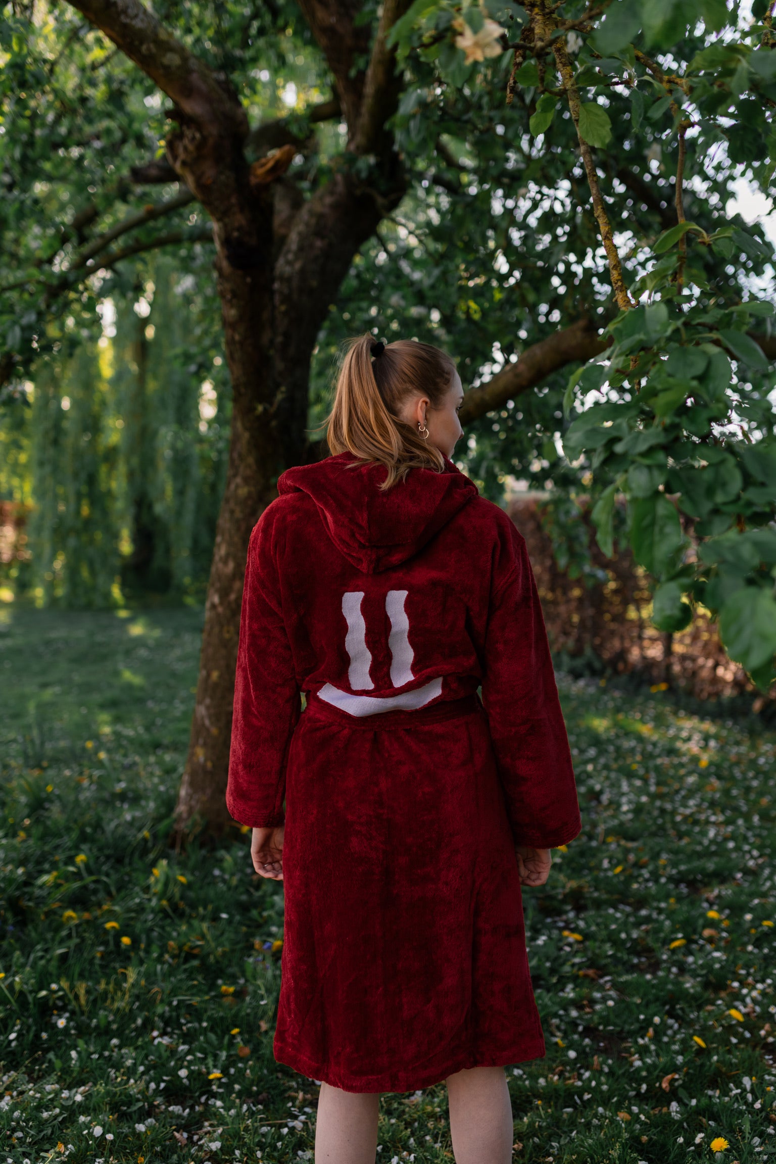Velvet Bathrobe