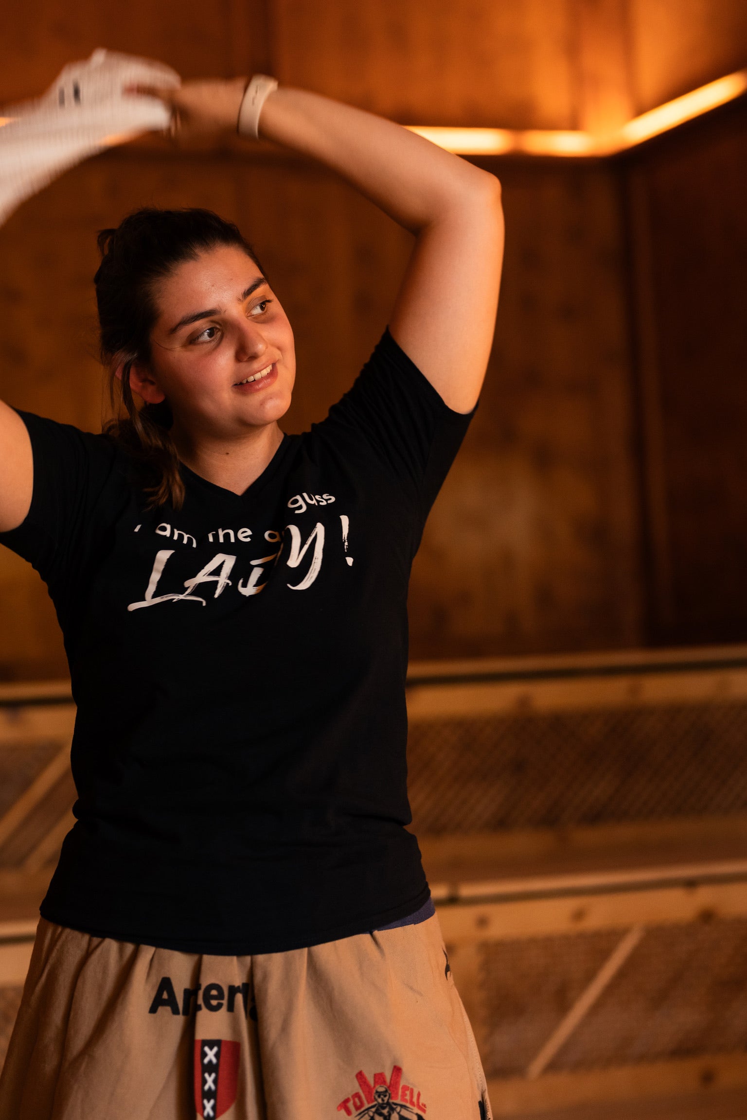 Aufguss Lady T-shirt